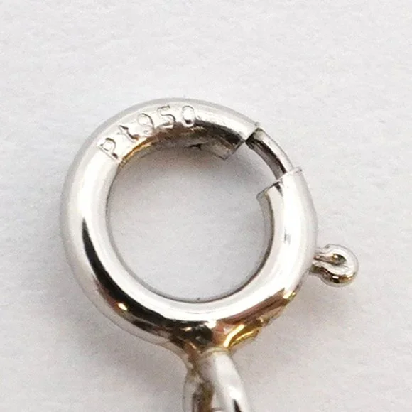 Tiffany & Co. Silver Necklace with Blue Gemstone Butterfly - Picture 6 of 8